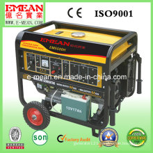 6kw Portable Single Phase Electric Start Generator Em5500he